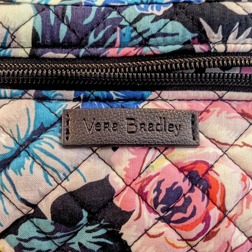Floral Vera Bradley Purse